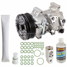 2010 Scion xD A/C Compressor and Components Kit 1