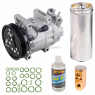 BuyAutoParts  Infiniti QX4 A/C Compressor and Components Kit 60-81213RK