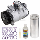 BuyAutoParts 2002 Audi A4 A/C Compressor and Components Kit 60-81214RK