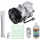2009 Acura RL A/C Compressor and Components Kit 1