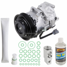 BuyAutoParts  Acura RL A/C Compressor and Components Kit 60-81218RN