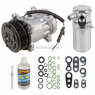 1993 Chevrolet Kodiak A/C Compressor and Components Kit 1