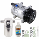 2000 Chevrolet Kodiak A/C Compressor and Components Kit 1