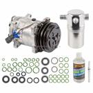 BuyAutoParts  Gmc Topkick A/C Compressor and Components Kit 60-81225RK