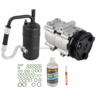 2001 Mazda Tribute A/C Compressor and Components Kit 1