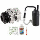 2005 Mazda Tribute A/C Compressor and Components Kit 1