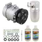 BuyAutoParts Chevrolet Corvette A/C Compressor and Components Kit 60-81237RK
