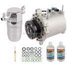 BuyAutoParts  Cadillac Deville A/C Compressor and Components Kit 60-81238RK