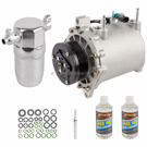 BuyAutoParts  Cadillac Deville A/C Compressor and Components Kit 60-81239RK