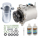 BuyAutoParts 60-81240RK A/C Compressor and Components Kit 1