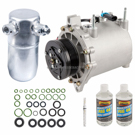BuyAutoParts  Cadillac Seville A/C Compressor and Components Kit 60-81240RK