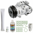 2007 Toyota Yaris A/C Compressor and Components Kit 1