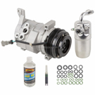 2008 Gmc Yukon A/C Compressor and Components Kit 1