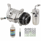 2009 Gmc Yukon XL 1500 A/C Compressor and Components Kit 1