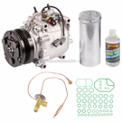 BuyAutoParts Honda CivicDelSol A/C Compressor and Components Kit 60-81246RK