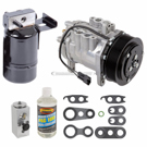 BuyAutoParts 1990 Dodge PickupTruck A/C Compressor and Components Kit 60-81253RK
