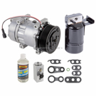 BuyAutoParts  Dodge PickupTruck A/C Compressor and Components Kit 60-81254RK