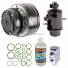 1984 Mercedes Benz 300CD A/C Compressor and Components Kit 1
