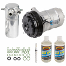 BuyAutoParts Pontiac TransSport A/C Compressor and Components Kit 60-81262RK