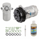 BuyAutoParts 1995 Buick Regal A/C Compressor and Components Kit 60-81263RK