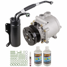 2006 Ford E Series Van A/C Compressor and Components Kit 1