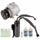 2006 Ford E Series Van A/C Compressor and Components Kit 1