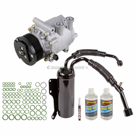 2003 Ford E Series Van A/C Compressor and Components Kit 1