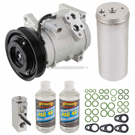 BuyAutoParts Chrysler A/C Compressor and Components Kit 60-81274RK