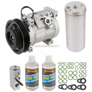 BuyAutoParts  Dodge Caravan A/C Compressor and Components Kit 60-81275RK
