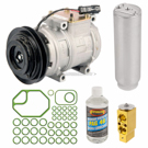 1997 Toyota Land Cruiser A/C Compressor and Components Kit 1