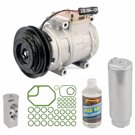 1991 Toyota Land Cruiser A/C Compressor and Components Kit 1