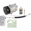 1999 Chevrolet Prizm A/C Compressor and Components Kit 1