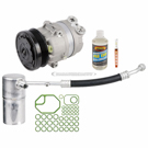 BuyAutoParts 1999 Chevrolet Prizm A/C Compressor and Components Kit 60-81281RK