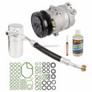 2002 Chevrolet Prizm A/C Compressor and Components Kit 1