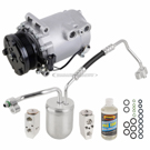 BuyAutoParts 2005 Saturn Vue A/C Compressor and Components Kit 60-81283RK
