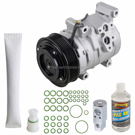 BuyAutoParts Scion tC A/C Compressor and Components Kit 60-81289RK