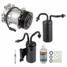 BuyAutoParts 2002 Dodge PickupTruck A/C Compressor and Components Kit 60-81291RK
