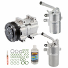 BuyAutoParts 2003 Ford Focus A/C Compressor and Components Kit 60-81303RK