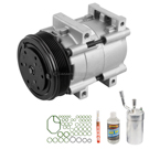 2000 Ford Contour A/C Compressor and Components Kit 1
