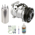BuyAutoParts 2005 Jeep Wrangler A/C Compressor and Components Kit 60-81315RK