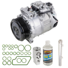 2010 Mercedes Benz GL350 A/C Compressor and Components Kit 1