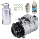 BuyAutoParts  Mercedes Benz S420 A/C Compressor and Components Kit 60-81324RK