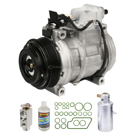BuyAutoParts Mercedes Benz S420 A/C Compressor and Components Kit 60-81327RN