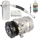 BuyAutoParts 1997 Chevrolet Camaro A/C Compressor and Components Kit 60-81332RK