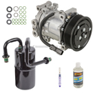 BuyAutoParts 1995 Dodge Dakota A/C Compressor and Components Kit 60-81333RK
