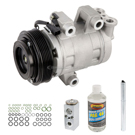 BuyAutoParts 2007 Chevrolet Equinox A/C Compressor and Components Kit 60-81335RK