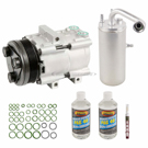 BuyAutoParts  Ford Excursion A/C Compressor and Components Kit 60-81338RK