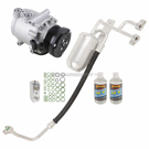BuyAutoParts 2003 Lincoln Navigator A/C Compressor and Components Kit 60-81349RK