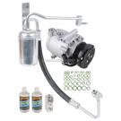 BuyAutoParts 2003 Ford Expedition A/C Compressor and Components Kit 60-81351RK