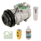BuyAutoParts Toyota 4Runner A/C Compressor and Components Kit 60-81354RK